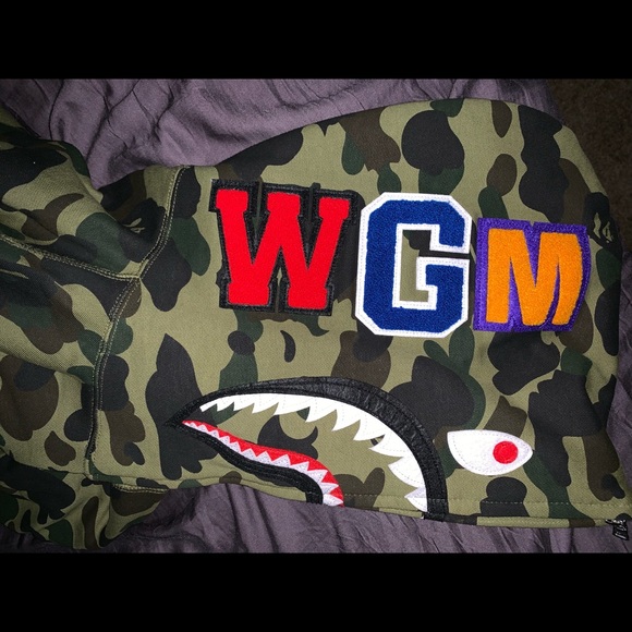 Bape shark hoodie - Picture 4 of 5